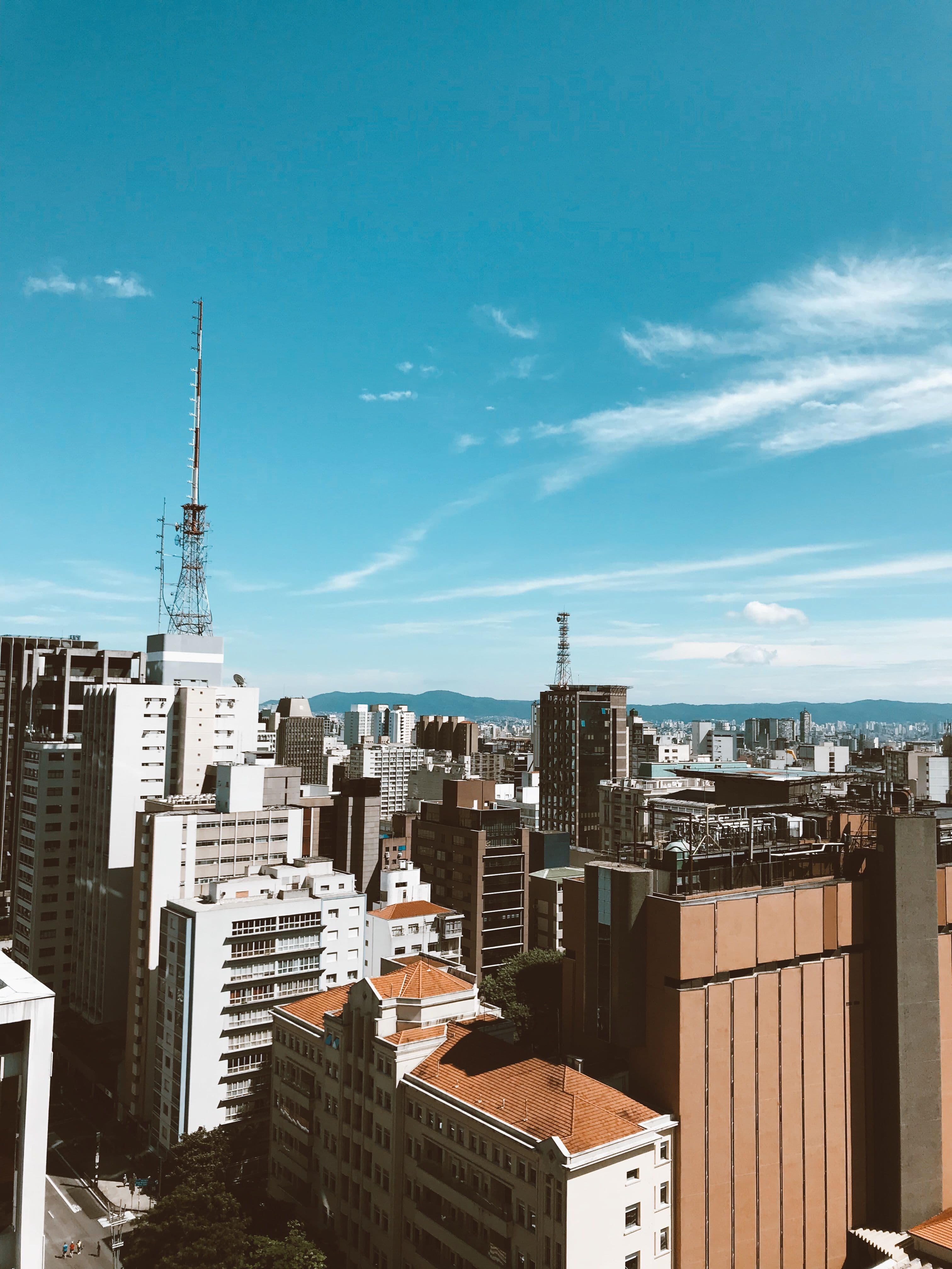 Apartamento MeuHotel.app com vista para o mar